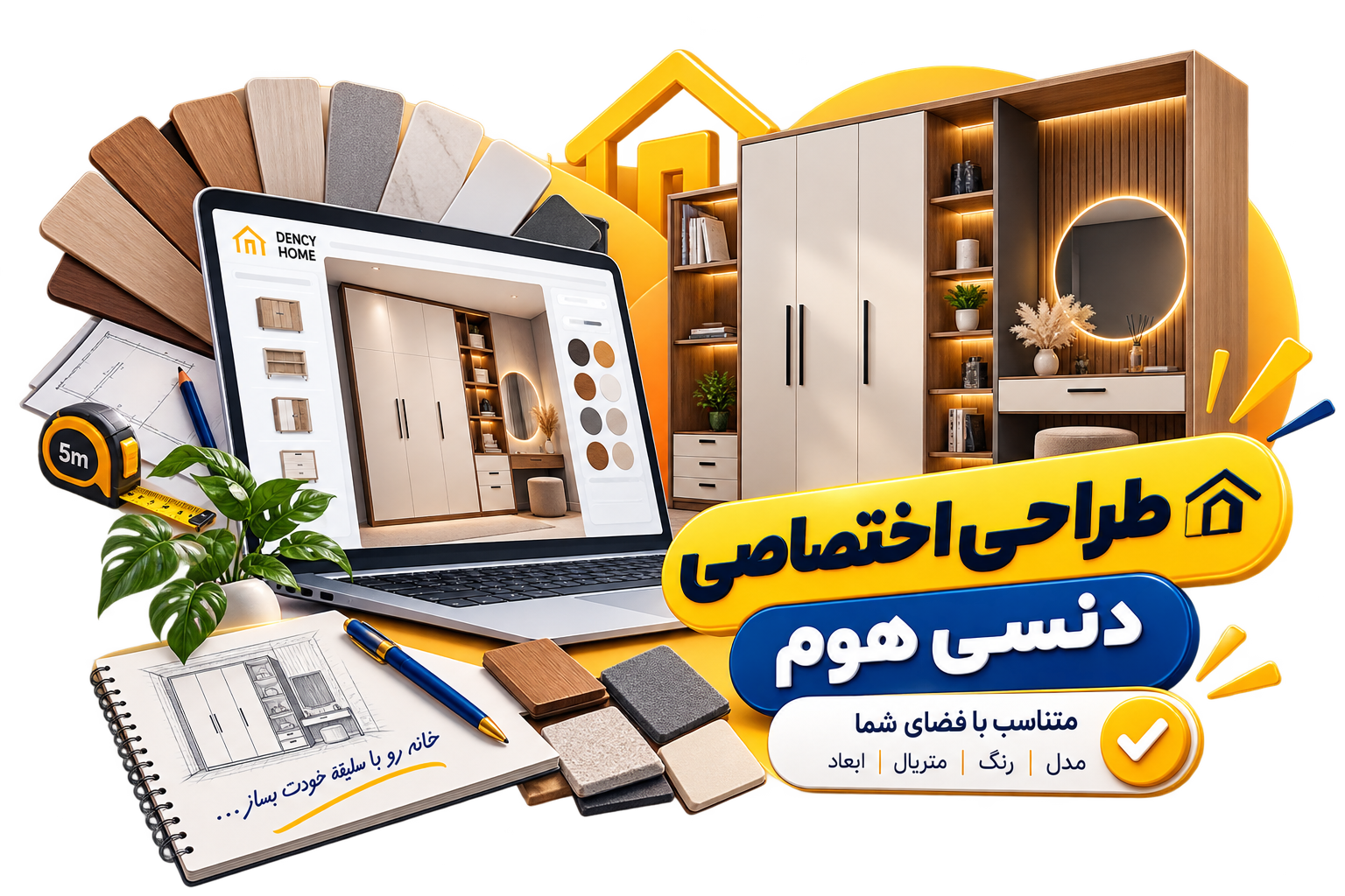 طراحی اختصاصی دنسی هوم